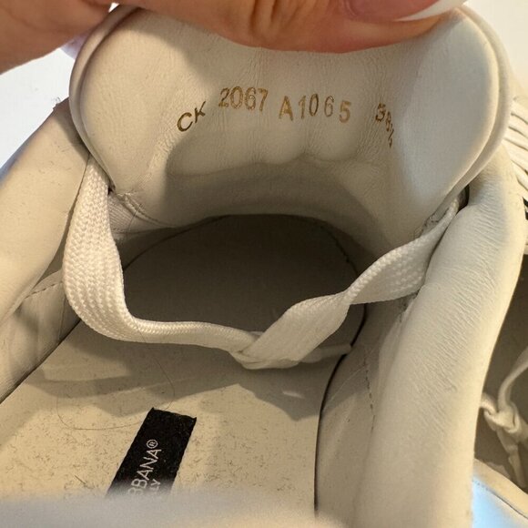 Dolce & Gabbana NS1 Low-Top Womens Sneakers - Picture 10 of 11